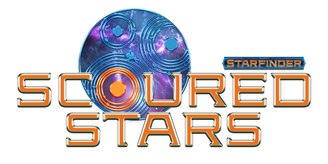Starfinder Scoured Stars logo